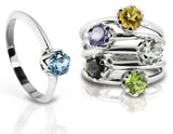 Ring 925 Silver with Stone