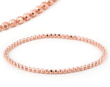 Silver Bracelet Flexible in Diamond Polish