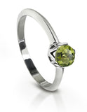 Ring 925 Silver with Stone