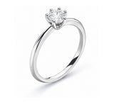 LAB-Diamond Ring in 585 Gold