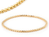 Silver Bracelet Flexible in Diamond Polish